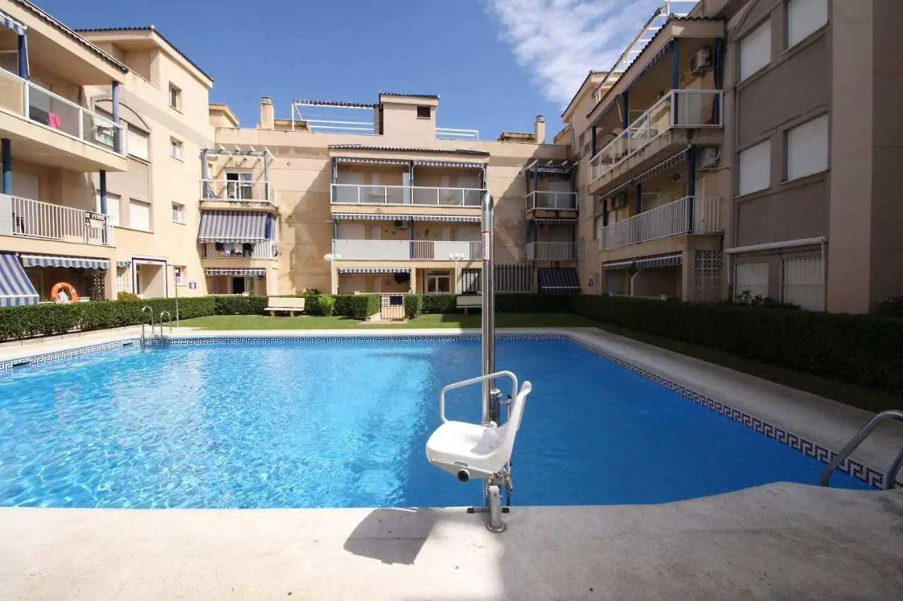 דירה טורוקס Lentiscares 118. Dos Habitaciones Con Salida A La Piscina.
